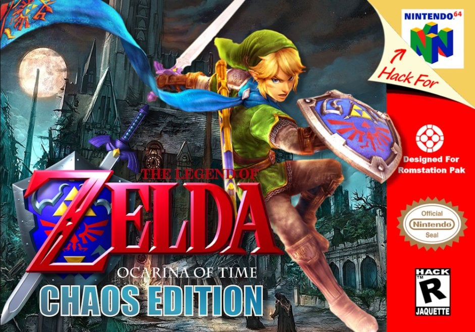 The Legend of Zelda ocarina of time Español Android ROM (original
