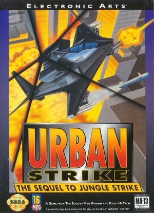 Urban Strike: The Sequel to Jungle Strike