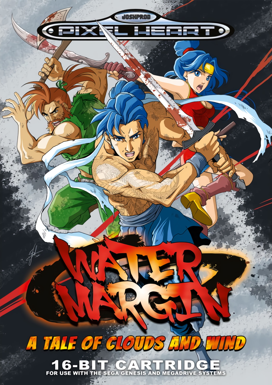 Water Margin: A Tale of Clouds and Winds