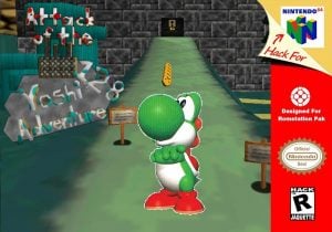 Yoshi's Adventure 128 Attack of the Factory