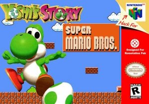 Yoshi's Story: Super Mario Bros. 1-1 Custom Level