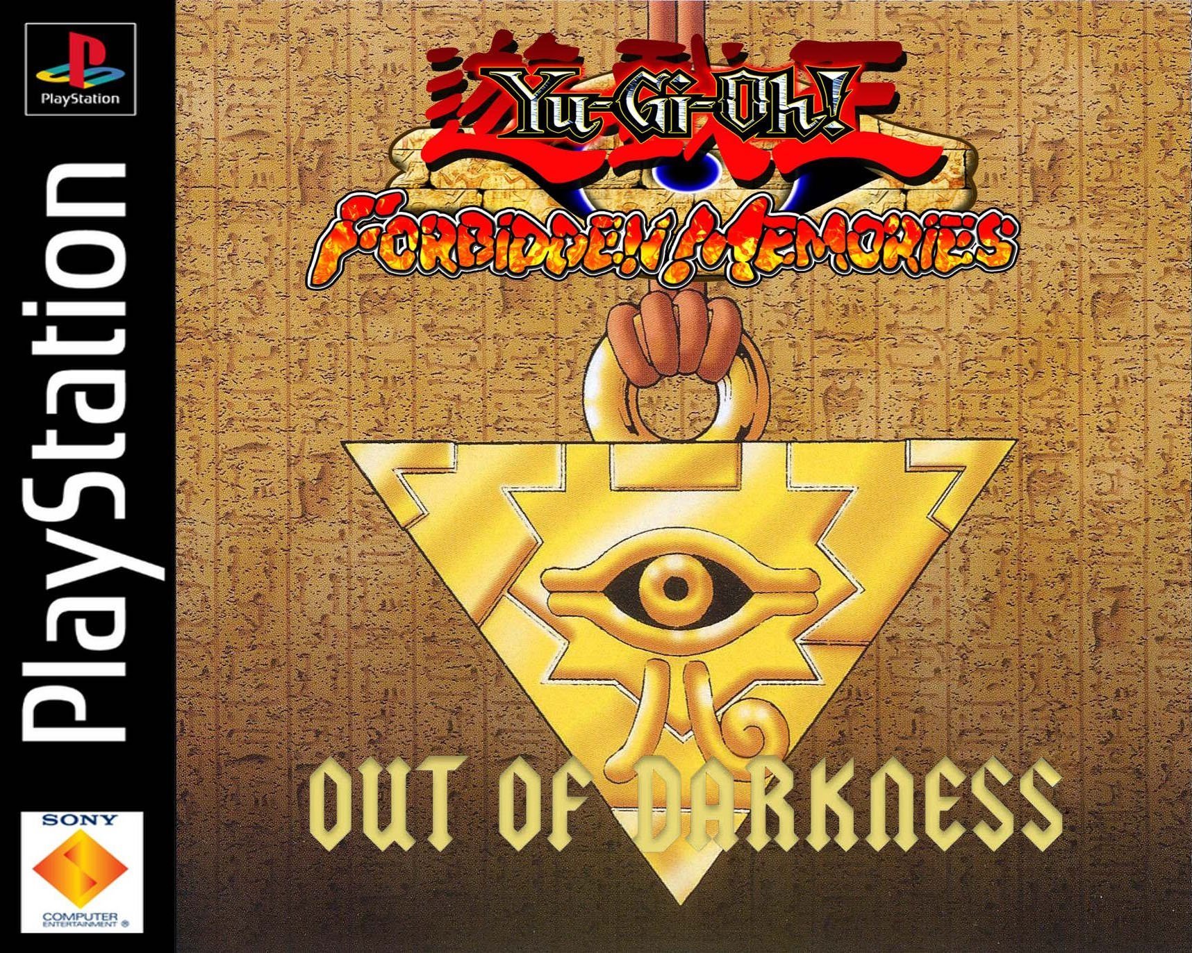 Yu-Gi-Oh! Forbidden Memories ROM, PSX Game