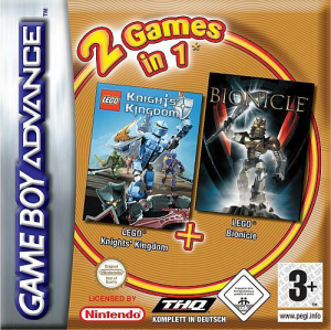 2 Games in 1: LEGO Knights’ Kingdom + LEGO Bionicle