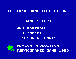 3 in 1: The Best Game Collection B