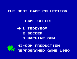 3 in 1: The Best Game Collection D