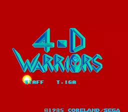 4-D Warriors