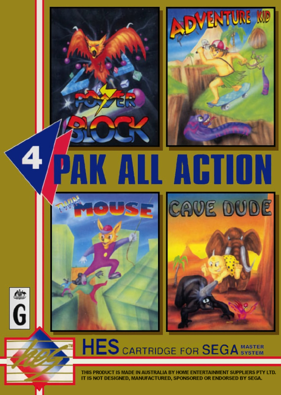 4 Pak All Action