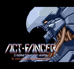Act-Fancer: Cybernetick Hyper Weapon