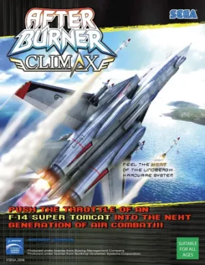 After Burner: Climax