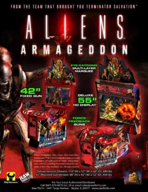 Aliens: Armageddon