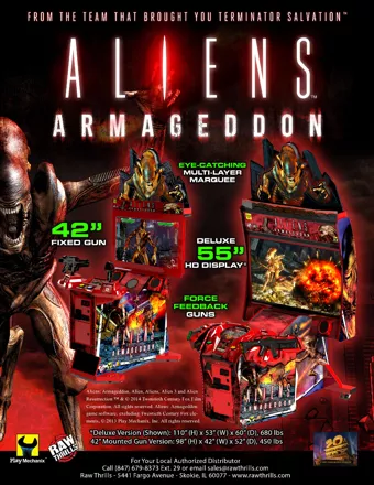 Aliens: Armageddon