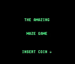 Amazing Maze