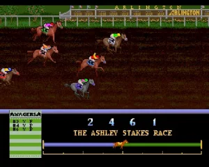Arlington Horse Racing