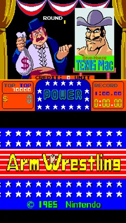 Arm Wrestling