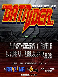 Armed Police Batrider
