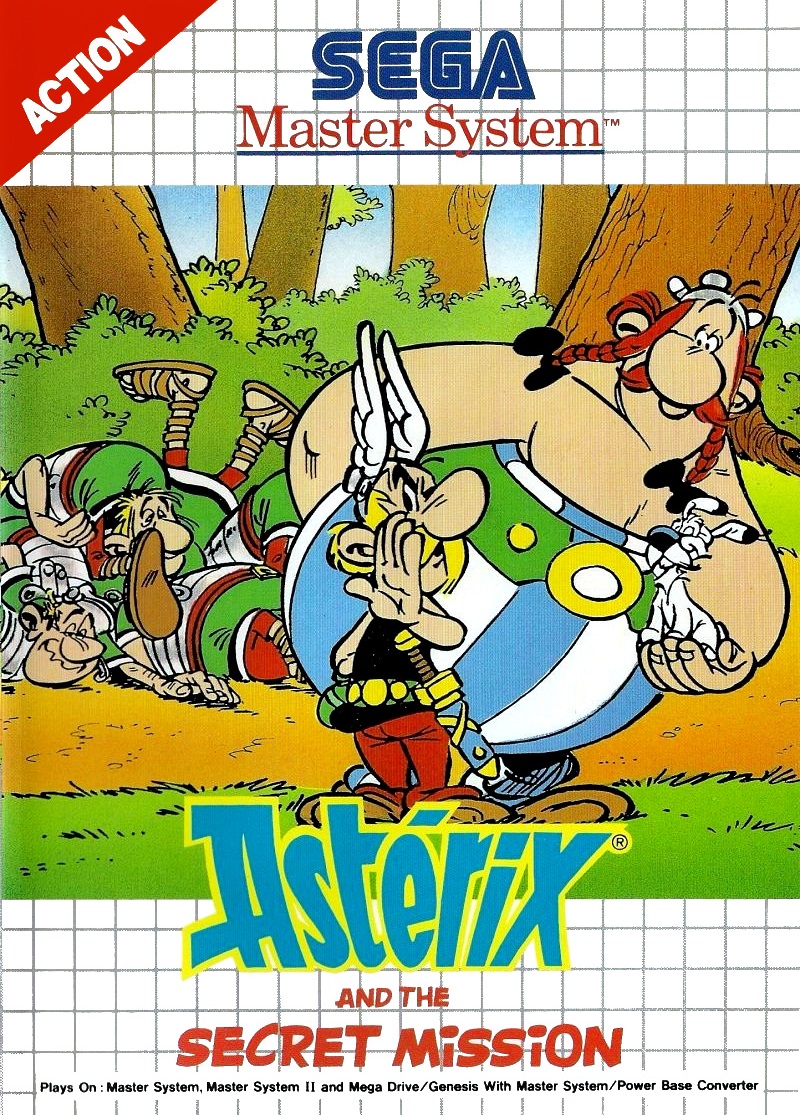Astérix and the Secret Mission