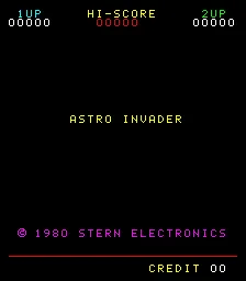 Astro Invader