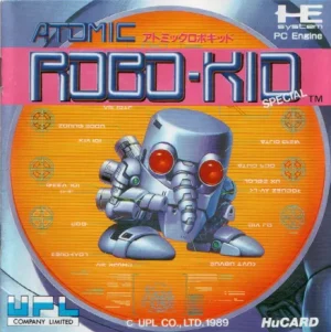 Atomic Robo-Kid