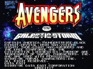 Avengers in Galactic Storm