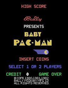 Baby Pac-Man
