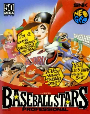 Baseball Stars Professional