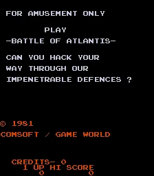 Battle of Atlantis