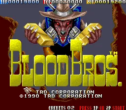 Blood Bros.