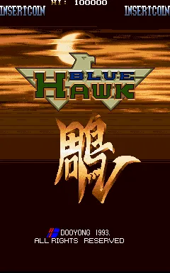 Blue Hawk