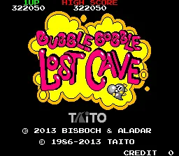 Bubble Bobble: Lost Cave
