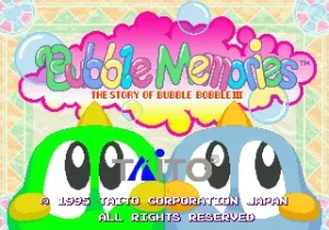Bubble Memories: The Story of Bubble Bobble III