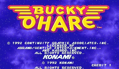 Bucky O'Hare