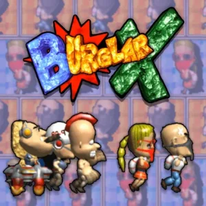 Burglar X