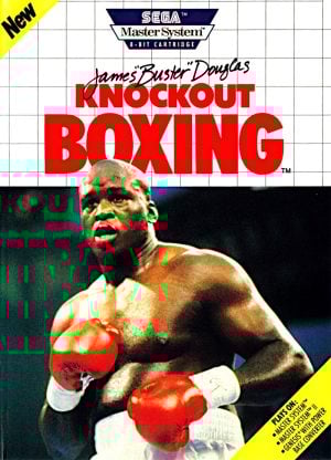 James “Buster” Douglas Knockout Boxing