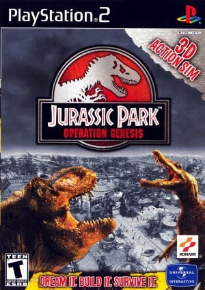 Jurassic Park: Operation Genesis