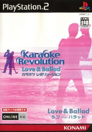 Karaoke Revolution: Love & Ballad