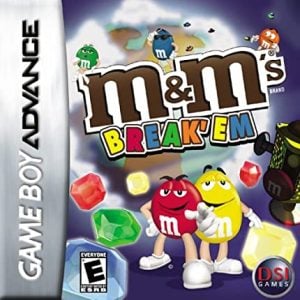 M&M’s Break ‘Em