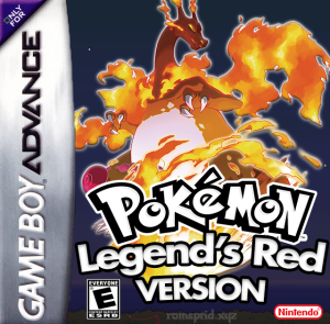 Pokémon Legends Red