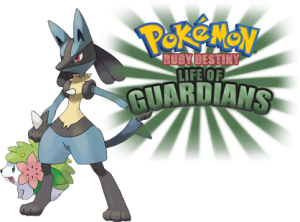 Pokémon Ruby Destiny Life of Guardians