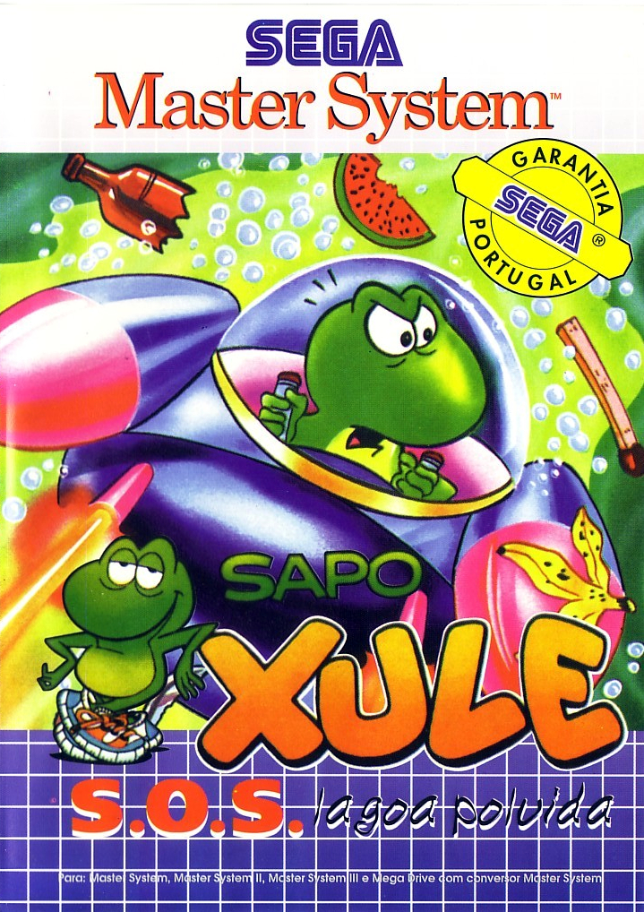 Sapo Xulé: S.O.S. Lagoa Poluída
