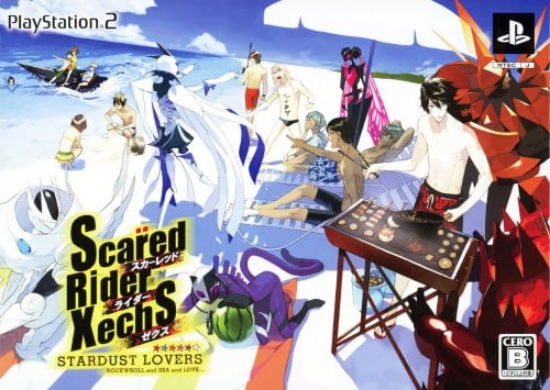Scared Rider Xechs: Stardust Lovers