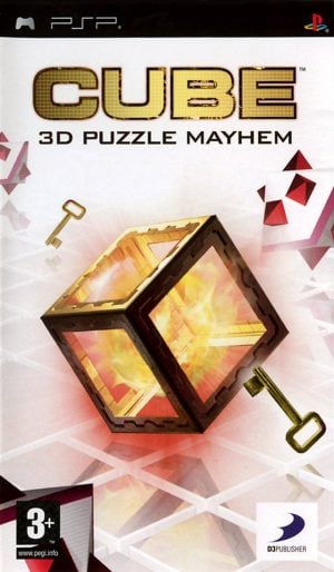 Simple 2500 Series Portable Vol.10: The IQ Cube: Moyatto Atama o Puzzle de Sukkiri!