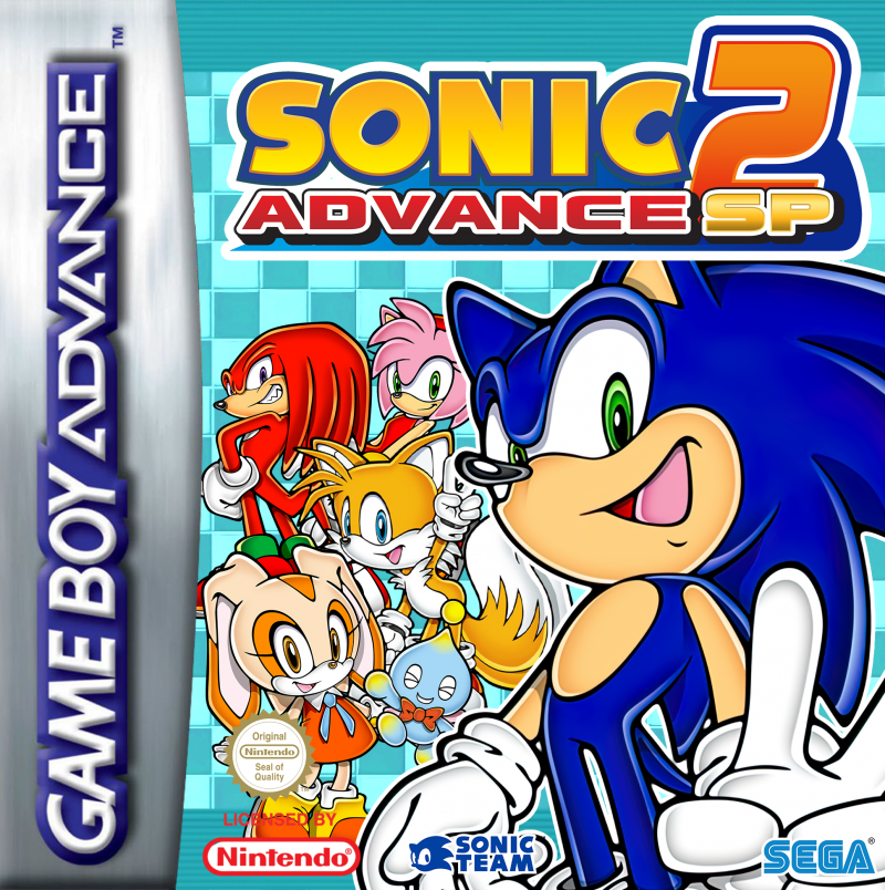Sonic Advance 2 SP