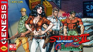 Streets of Rage 2: Cadillacs & Dinosaurs Edition