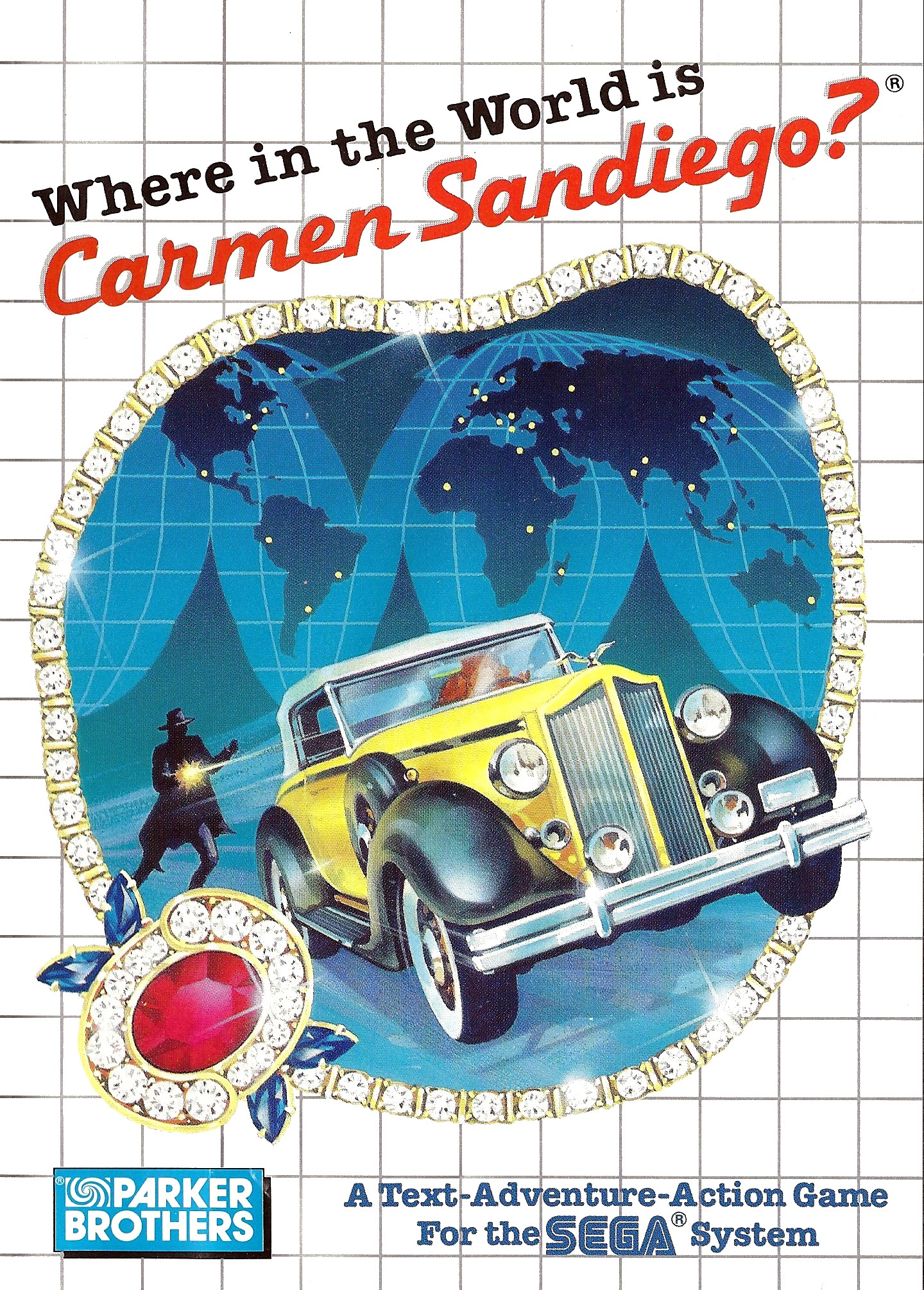 Where in the World Is Carmen Sandiego?