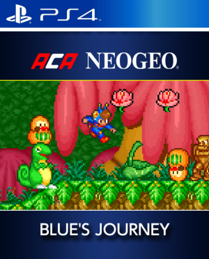 ACA NEOGEO BLUE’S JOURNEY