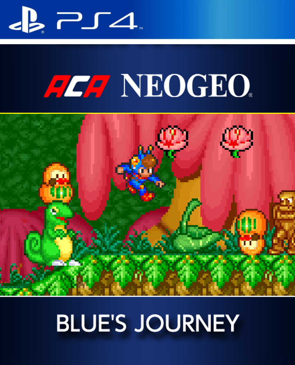 ACA NEOGEO BLUE’S JOURNEY