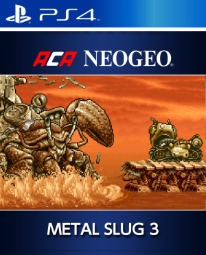 ACA NEOGEO METAL SLUG 3