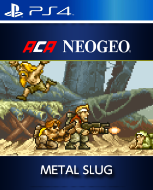 ACA NEOGEO METAL SLUG