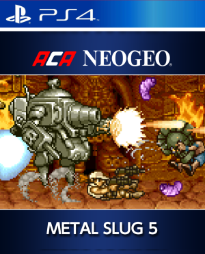 ACA NEOGEO METAL SLUG 5