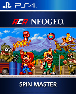 ACA NEOGEO SPIN MASTER